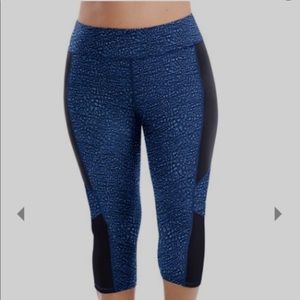 Just My Size Plus Size Active Capri